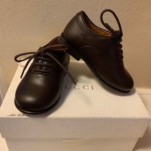 Gucci baby boy shoes (Brand New)